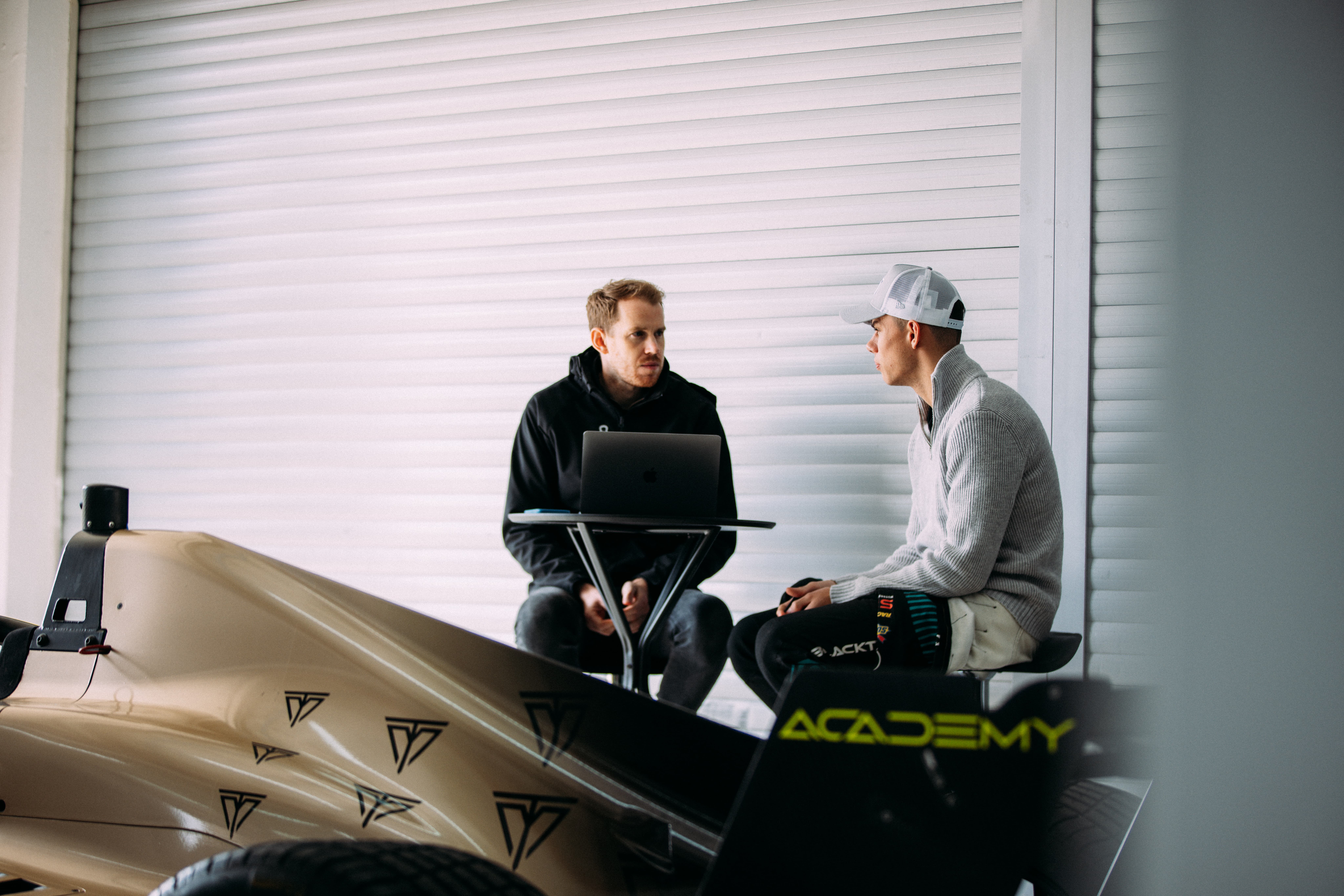 Academy 55 coaching session